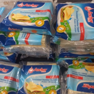 Phô mai Cheddar Lát Anchor 200g