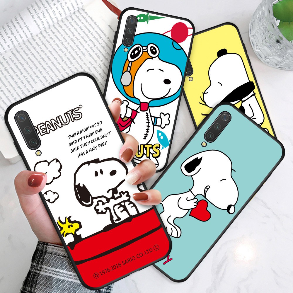 Xiaomi Mi Mix3 Max2 Max3 Mix 2 2S Max 3 Mix2 Mix2S xioami For Soft Case Silicone Casing TPU Cute Cartoon Snoopy Dog Phone Case Full Cover Simple Macaron Matte Shockproof Back Cases