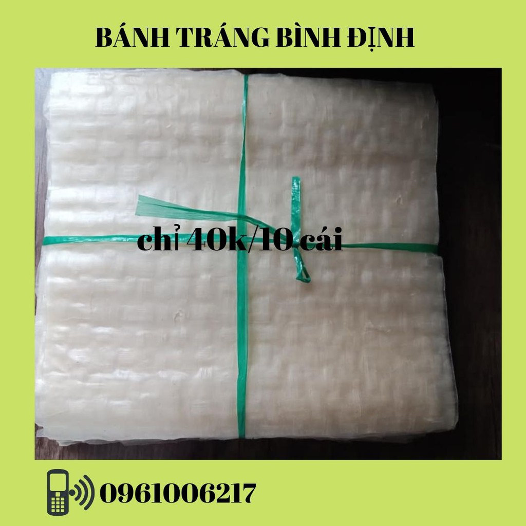 Sỉ bánh tráng Bình Định_0961006217