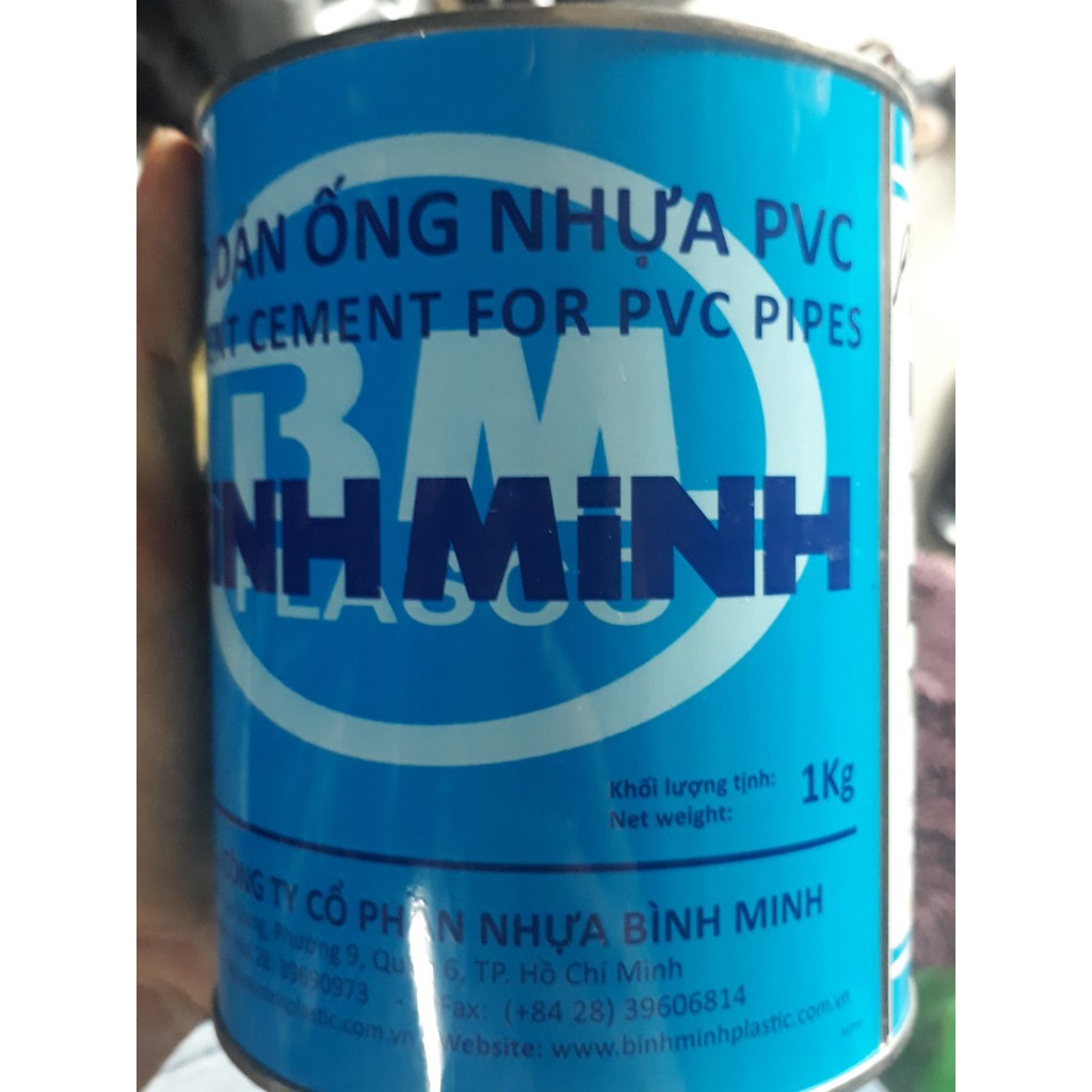 KEO DÁN ỐNG NƯỚC Bình Minh 1KG