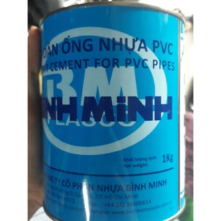 KEO DÁN ỐNG NƯỚC Bình Minh 1KG