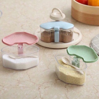 Khay gia vị lúa mạch