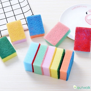 Set 10 miếng bọt biển rửa chén tiện lợi