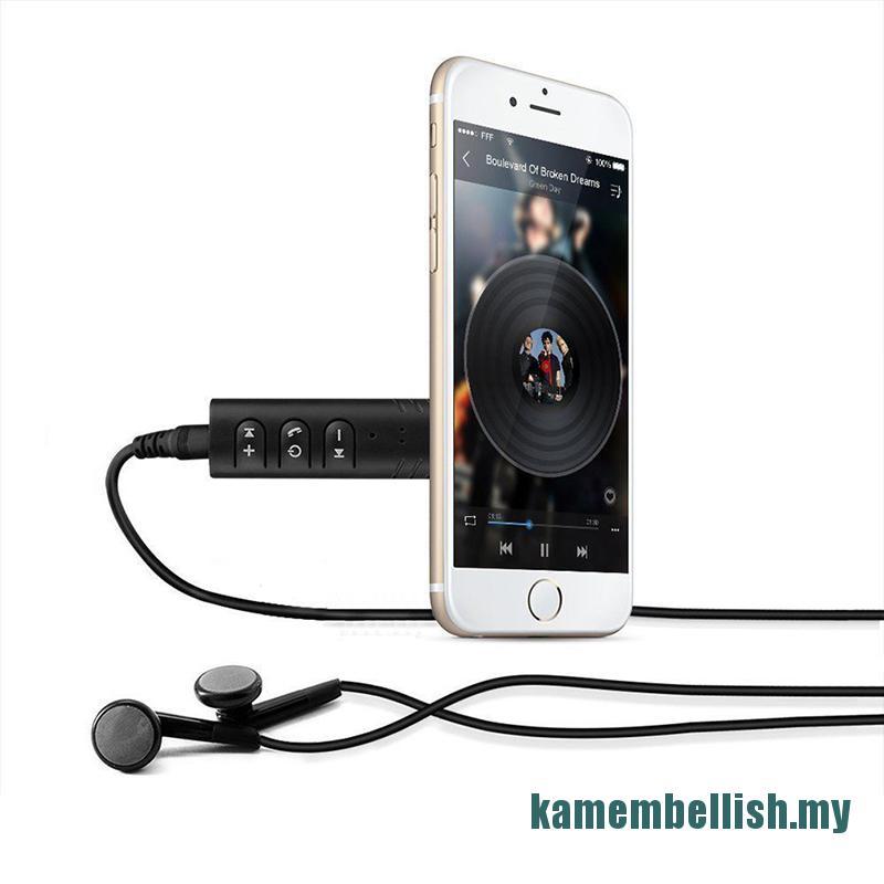 (Mới) Bộ thu tín hiệu âm thanh Bluetooth Mini không dây 3.5mm cho xe hơi | BigBuy360 - bigbuy360.vn