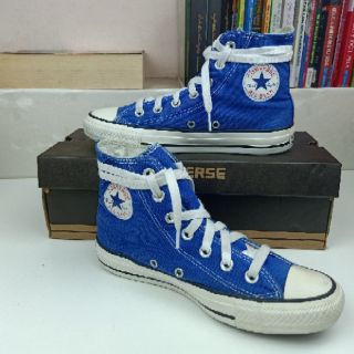 Giày Converse 2hand chính hãng ( Full box, tặng kèm tất tim và dây giày tự chọn )