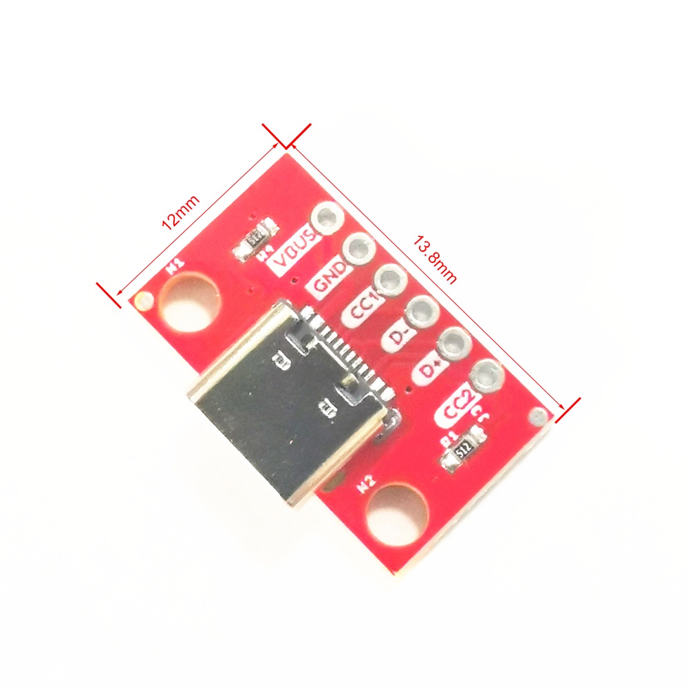 Bảng Mạch Kiểm Tra Usb 3.1 16P Đến 2.54 Dòng Điện Cao