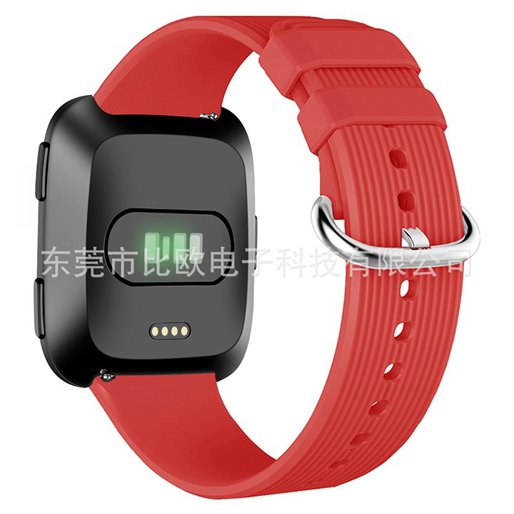 Dây Cao Su Thể Thao Fitbit Versa Khóa Tròn