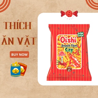 Bánh snack tôm cay oishi 35g