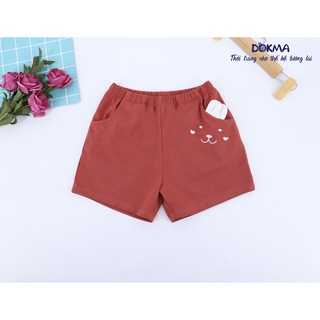 [Mã BMLT30 giảm đến 30K đơn 299K] DQ680 Quần đùi BG Dokma ( 2-6T)