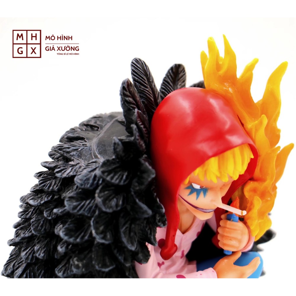 Mô hình One Piece Corazon tên thật là Donquixote Rosinante cao 11cm , figure one piece , , mô hình giá xưởng