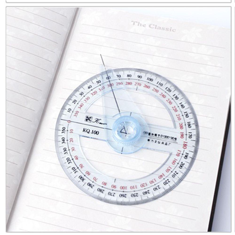 Hình Học Trọng Lượng Nhẹ PEWANY PEWANY Protractor Hình Học Thước Đo Góc 360 Độ Toàn Diện Chuyên Dụng Cho Học Sinh