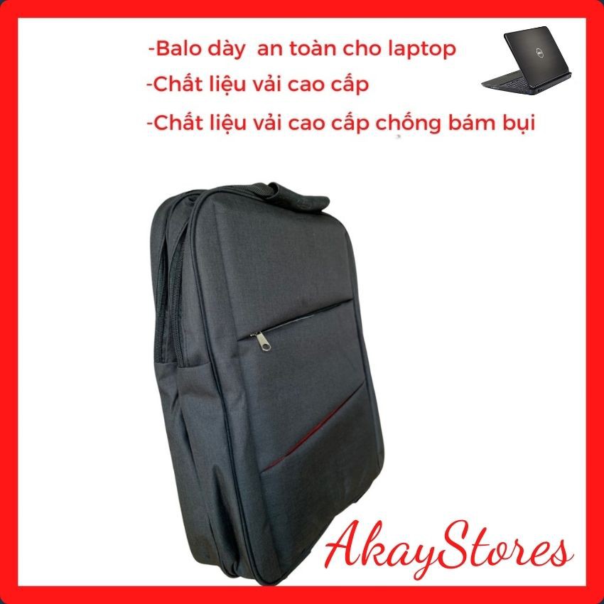 Balo Laptop,Balo đi học, Balo đi chơi chống bụi chống nước hàng cao cấp chất lượng AkayStores