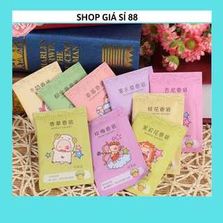 Túi Thơm Mini 12 Cung Hoàng Đạo Chống Mốc Để Tủ Quần Áo, Giày Dép 88060 NGUYỄN KIM