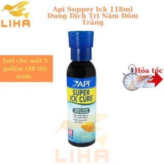 Api Supper Ick - Dung Dịch Trị Nấm Đốm Trắng Cho Cá