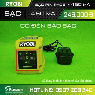 SẠC PIN RYOBI  /   BH 6 THÁNG
