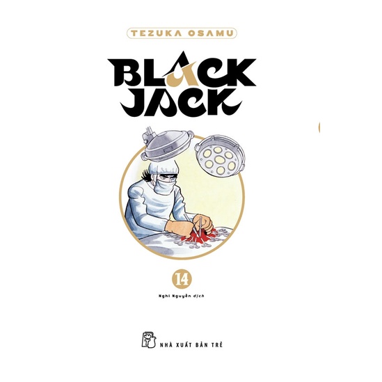 Sách - Black Jack 14  - NXB Trẻ - XBT