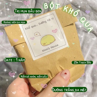 BỘT KHỔ QUA RỪNG HANDMADE