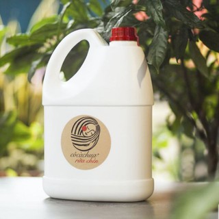 Cô Cà Chua rửa chén (đặc) 4L - Mùi Bạc Hà