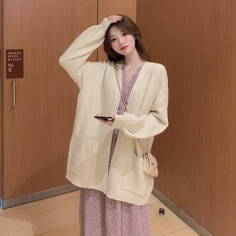 (Có sẵn) Áo khoác len nữ khí chất váy hoa retro phong cách hàn | BigBuy360 - bigbuy360.vn