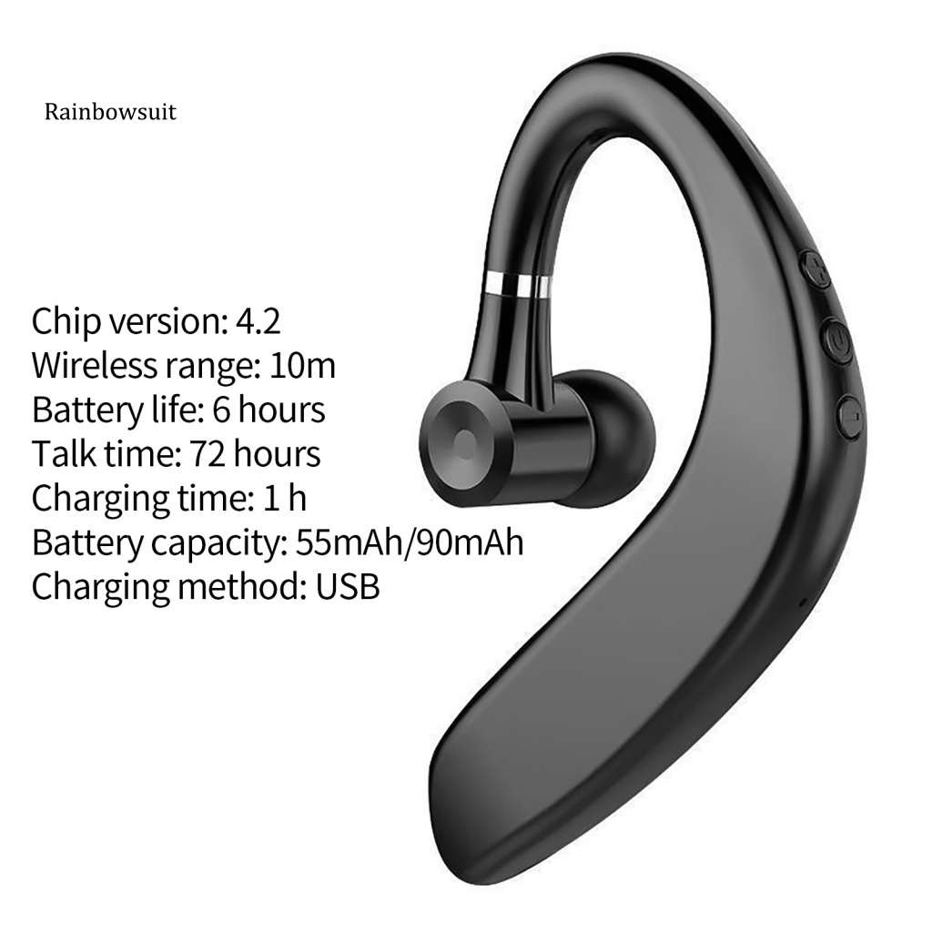 Tai nghe không dây IPX5 Mini Chống Thấm Nước Có Thể Thay Đổi Kèm Móc Tiện Dụng