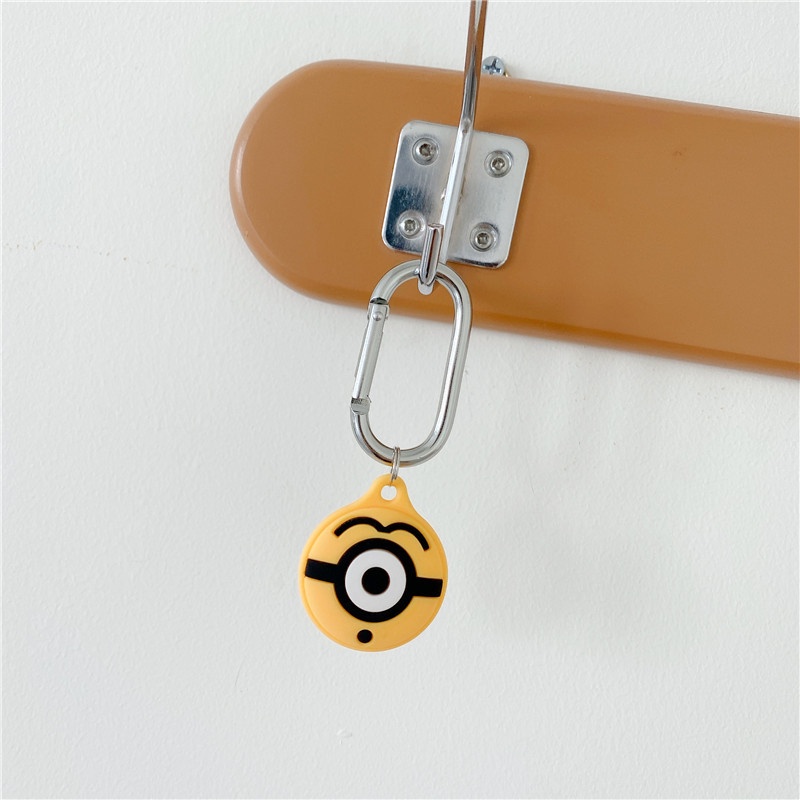 Bao Case Vỏ Bảo Vệ cho AirTag - Logo Hoạt Hình Cute