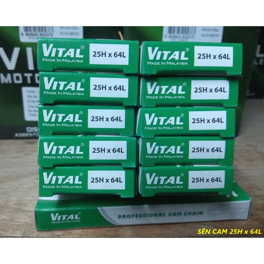 Sên cam Vital Malaysia 25H x 64L
