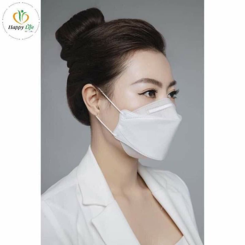 Combo gói 10c khẩu trang KF94 DC mask chính hãng