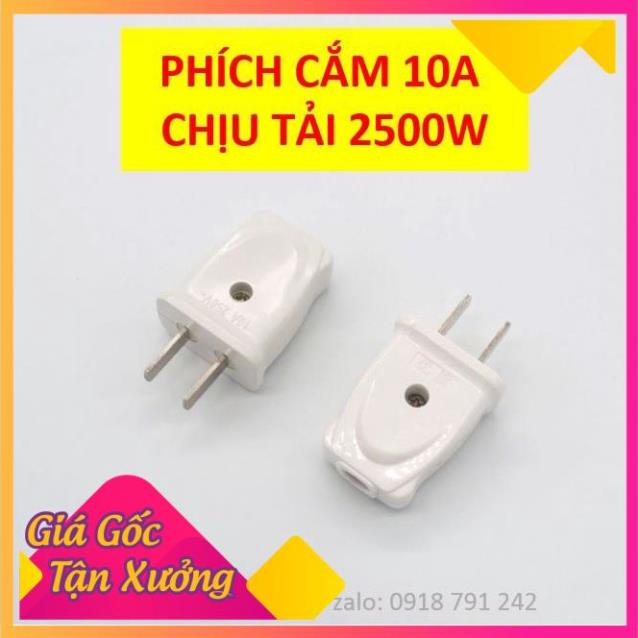 Phích cắm 10A thương hiệu Ominsu, hàng việt nam chất lượng cao