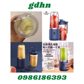 MÁY XAY MINI CẦM TAY 6 LƯỠI JUICING CUP SIÊU TIỆN LỢI, SIÊU GỌN NHẸ TẶNG KÈM NẮP