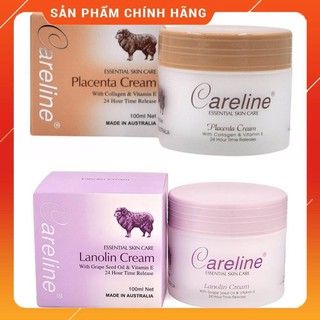 Kem dưỡng da nhau thai cừu Careline Úc [Mĩ Phẩm Gía Sỉ 89]