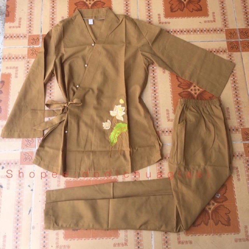 Đồ lam đi chùa -## Sen nơ  ## Đồ nư di chùa