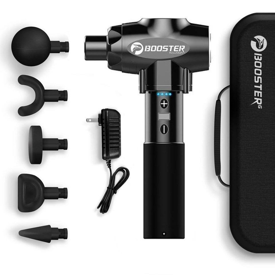 Súng Massage Cầm Tay Giãn Cơ Booster E [ Chính Hãng ]