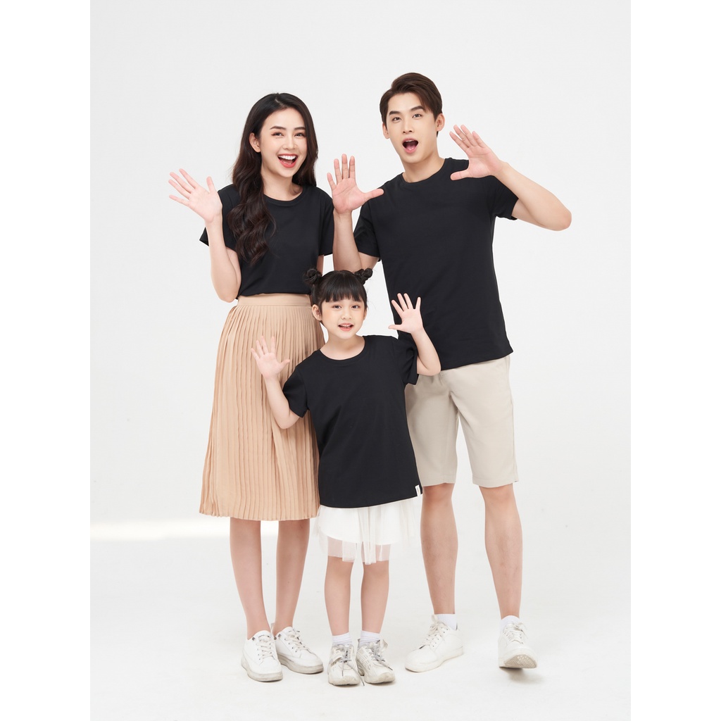 Áo phông YODY trẻ em cổ tròn vải cotton KTS1 TSK5219