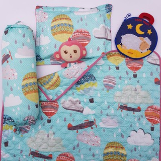 Set chăn gối cho bé