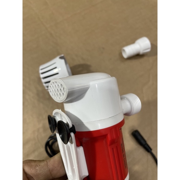 Bơm mini không chổi than cho bể cá Kingfish - thủy canh - Bơm tăng áp lực nước - DC 12v