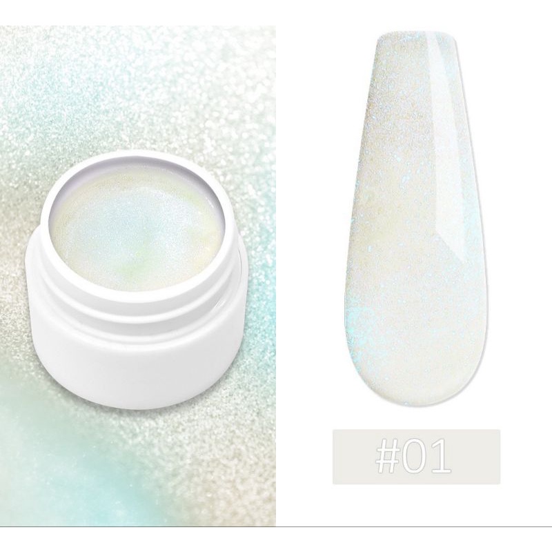 gel metan nail, nhũ siêu sáng, gel vẽ viền, tráng gương