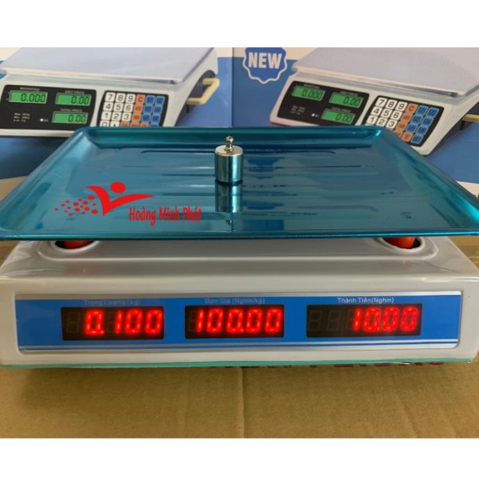 Cân Điện Tử Tính Tiền 40Kg - Phím Bọc Thép ❤️❤️❤️- Bảo Hành TẠI SHOP