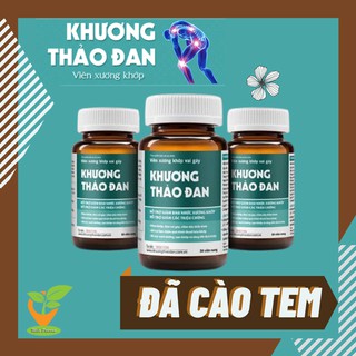 [CAM KẾT CHÍNH HÃNG_ĐÃ CÀO TEM] KHƯƠNG THẢO ĐAN - Viên xương khớp vai gáy [Đã cào tem]