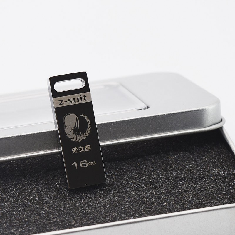 USB ZSUIT Metal C22 8Gb - Hàng Chính Hãng