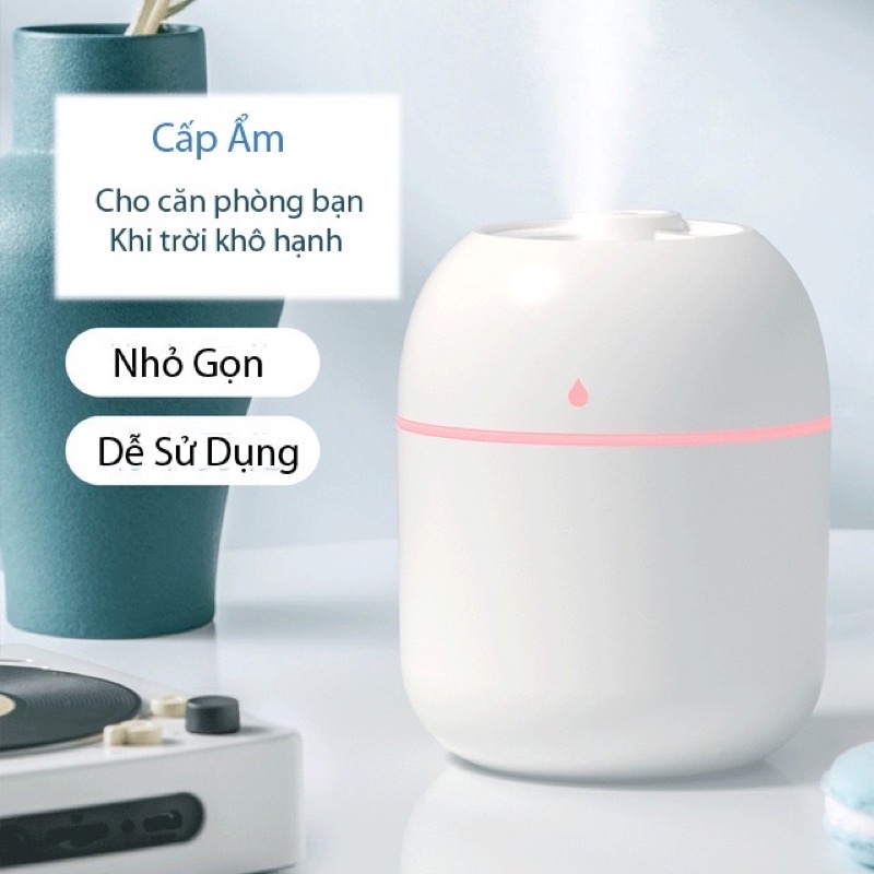 Máy phun sương tạo ẩm -Máy khuếch tán tinh dầu mini