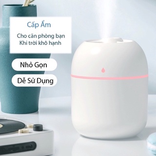 Máy phun sương tạo ẩm -Máy khuếch tán tinh dầu mini