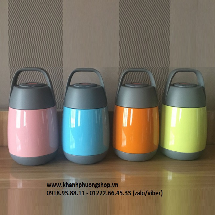 Bình ủ cháo giữ nhiệt - bình ủ cháo cho bé