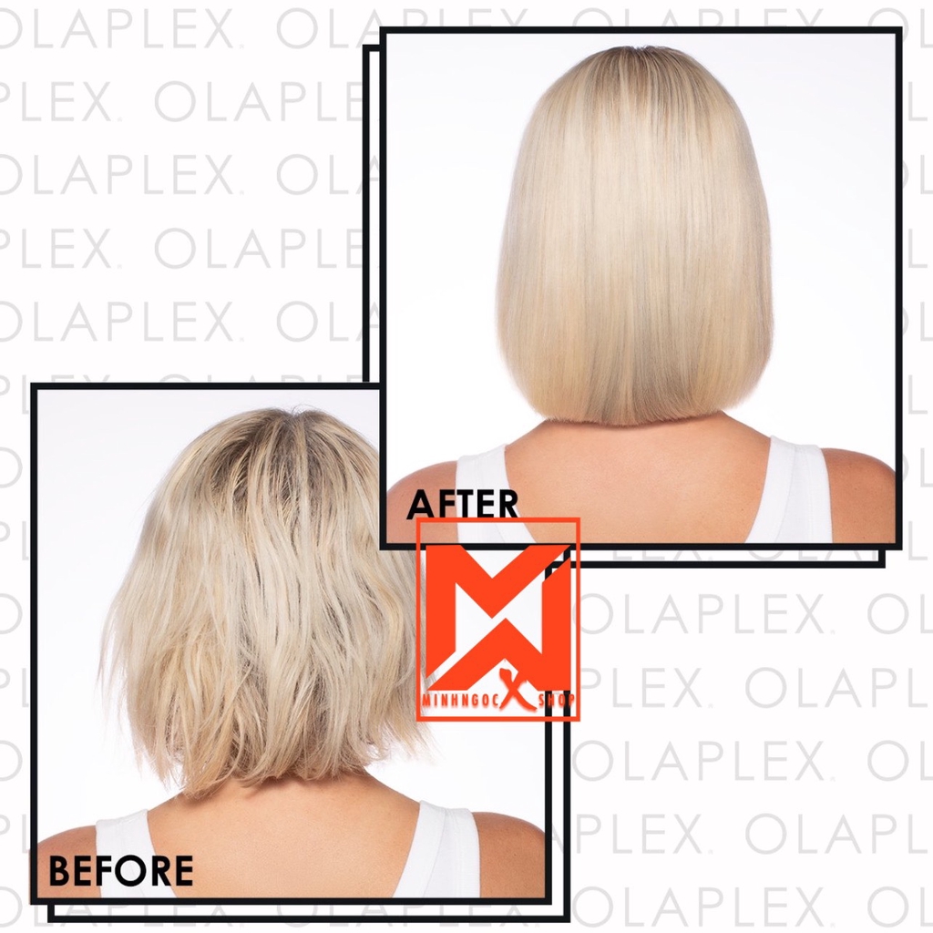 Bộ sản phẩm chăm sóc tóc chuyên nghiệp OLAPLEX - dùng tại nhà