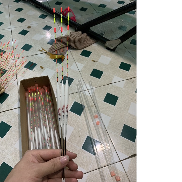 Phao Đài Câu Rô Hoa Đào Tăm To