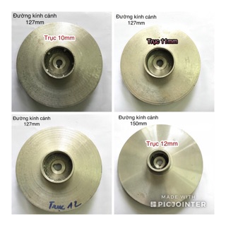 Các loại cánh nhôm máy bơm nước