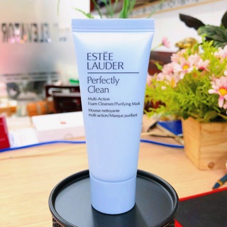 SỮA RỬA MẶT KIÊM MẶT NẠ THANH LỌC DA ESTEE LAUDER PERFECTLY CLEAN 30ML