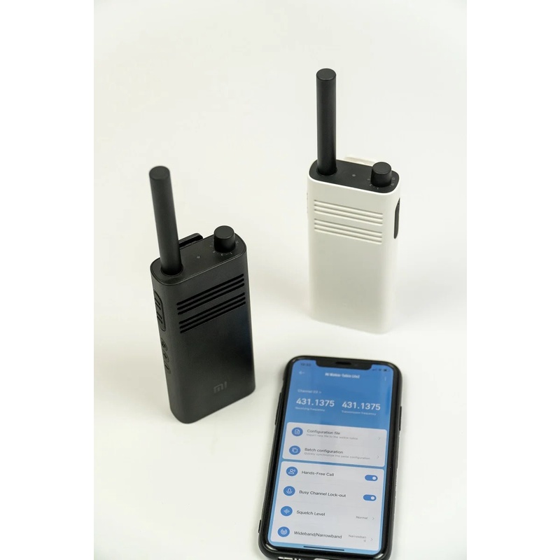 Bộ đàm Xiaomi Lite Walkie Talkie - Bộ đàm Xiaomi Mijia Lite