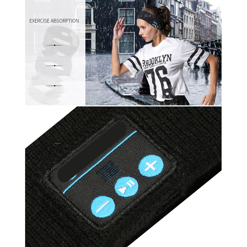 Băng Đô Trán Thể Thao Có Kết Nối Bluetooth | BigBuy360 - bigbuy360.vn