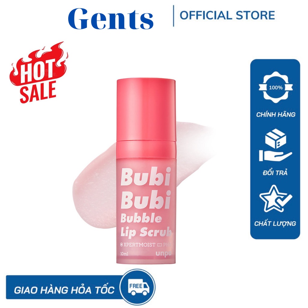 Tẩy Tế Bào Da Chết Môi Bubi Bubi Lip ( HÀNG CHÍNH HÃNG )  GentsOfficialStore