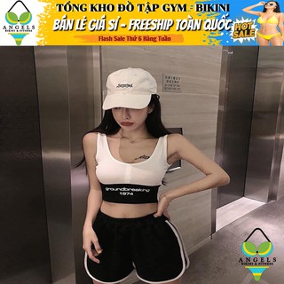 Áo Bra Thể Thao Croptop Slowyuers 1974 Quyến Rũ AL015 [ Giá Sỉ ]